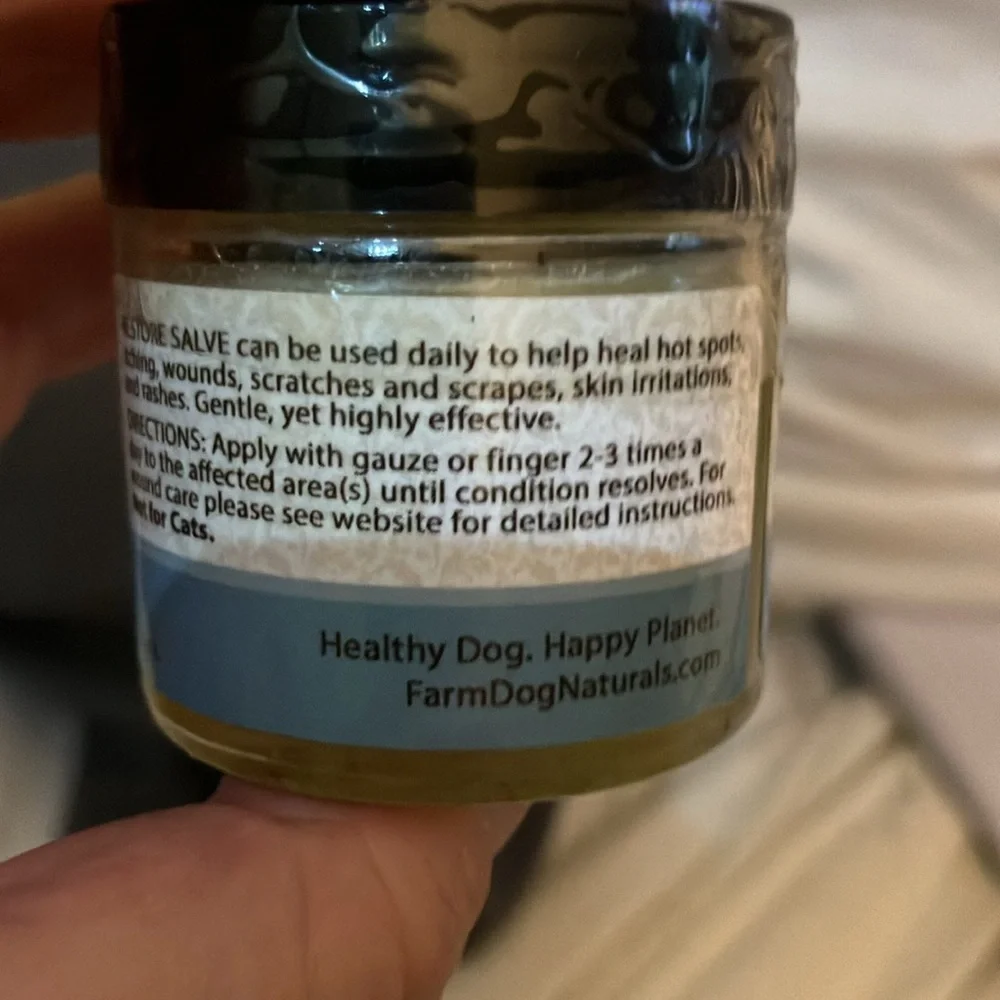 Restore for dogs Salve